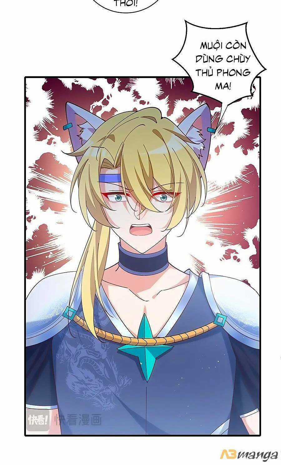 Manh Sư Tại Thượng Chapter 493 trang 26