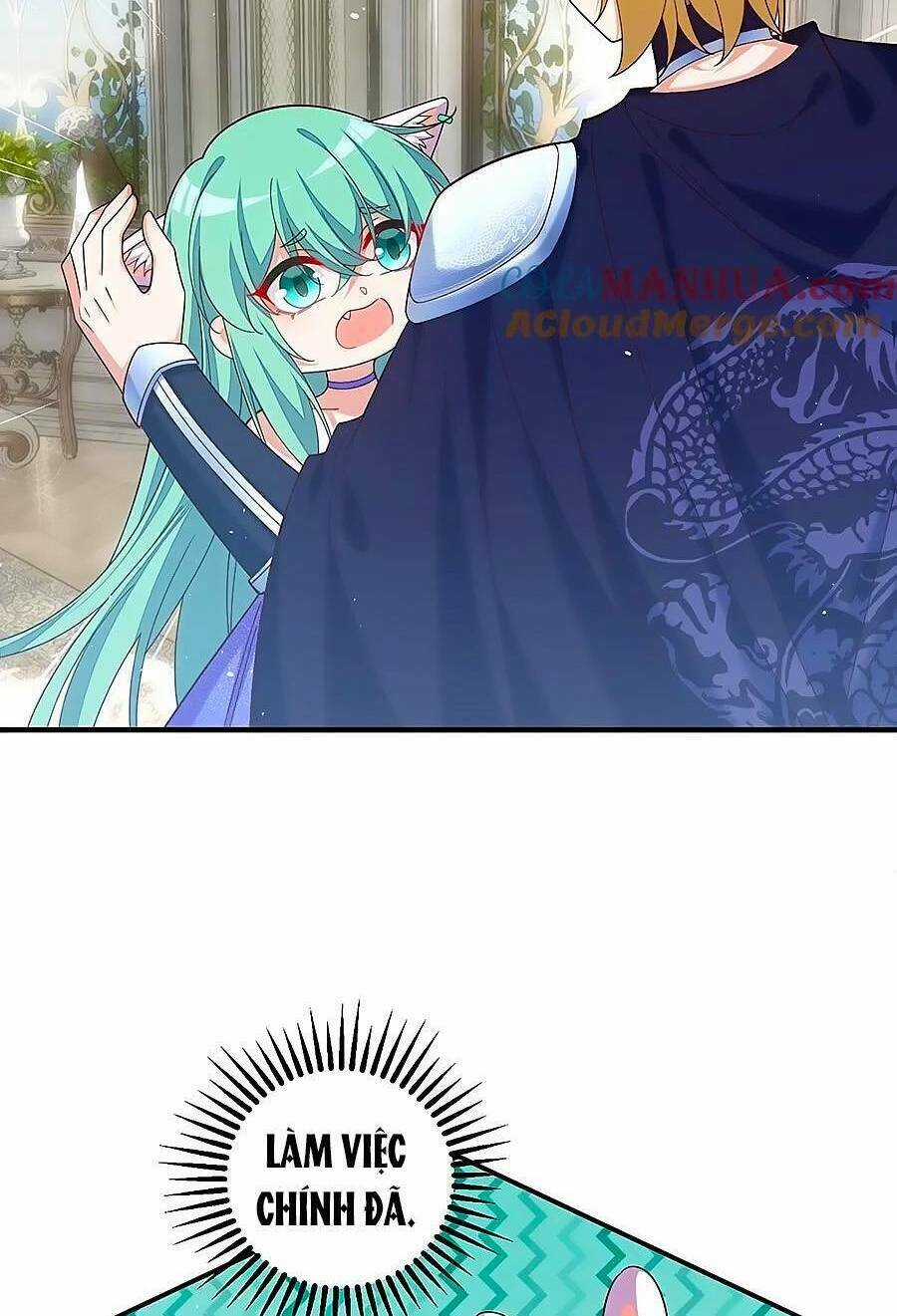 Manh Sư Tại Thượng Chapter 493 trang 3