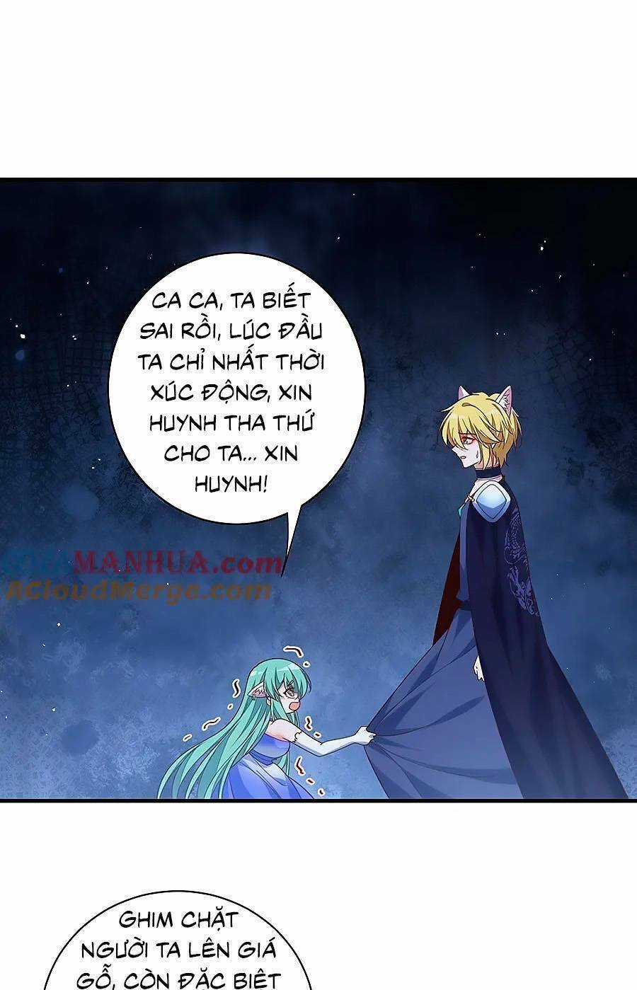 Manh Sư Tại Thượng Chapter 493 trang 33