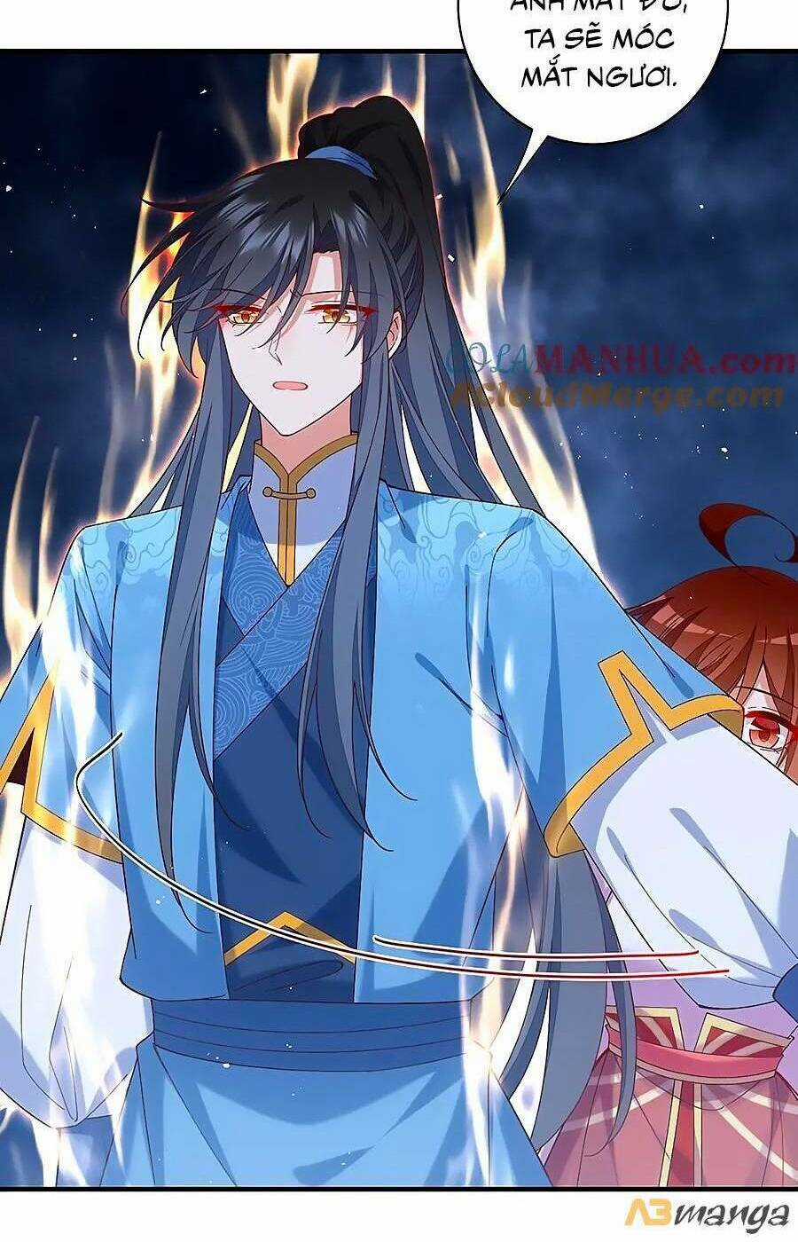 Manh Sư Tại Thượng Chapter 493 trang 38