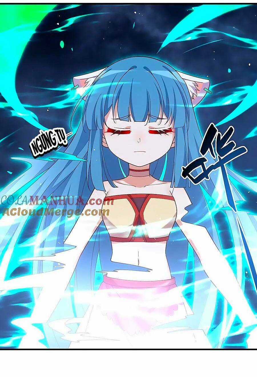 Manh Sư Tại Thượng Chapter 493 trang 44