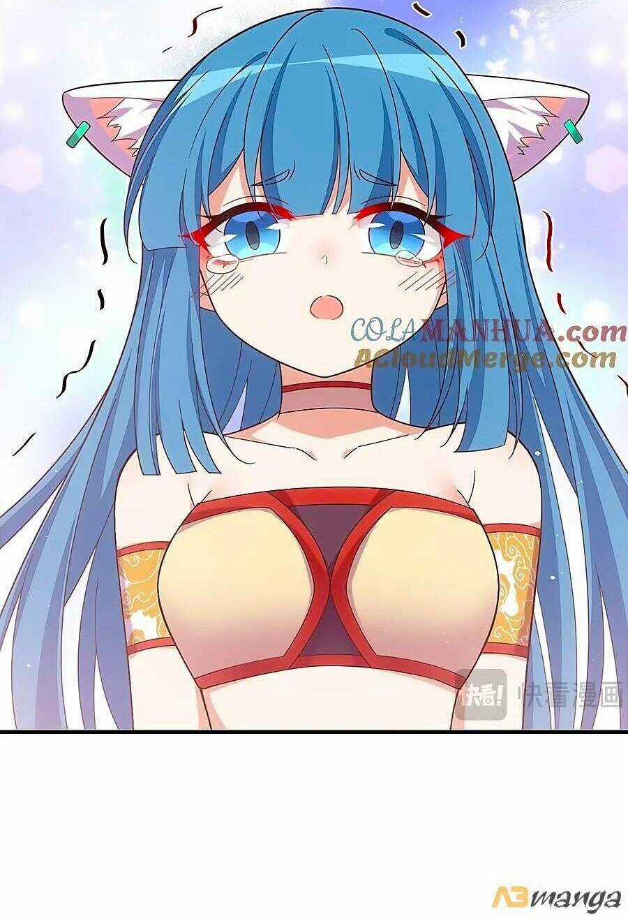 Manh Sư Tại Thượng Chapter 493 trang 48