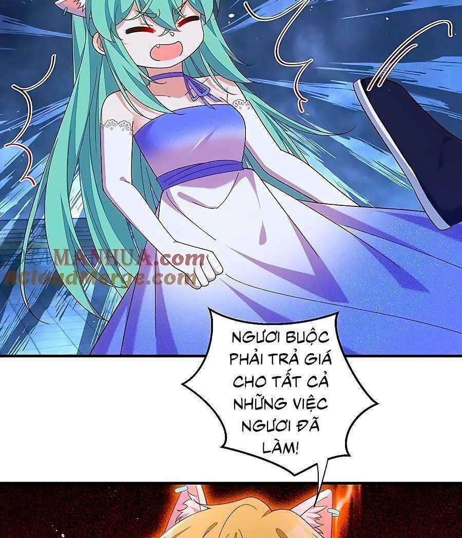 Manh Sư Tại Thượng Chapter 494 trang 17