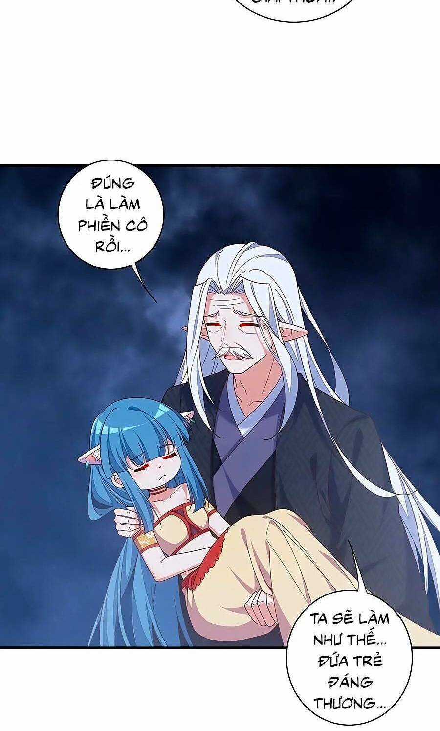 Manh Sư Tại Thượng Chapter 494 trang 26