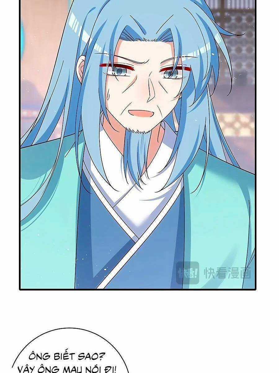 Manh Sư Tại Thượng Chapter 494 trang 35