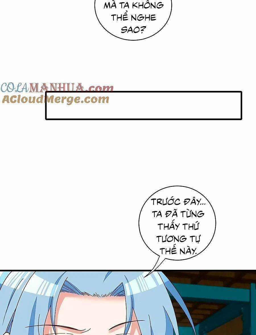 Manh Sư Tại Thượng Chapter 494 trang 41