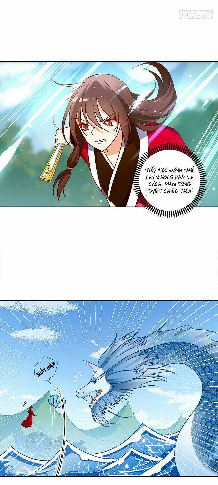 Manh Sư Tại Thượng Chapter 52 trang 0