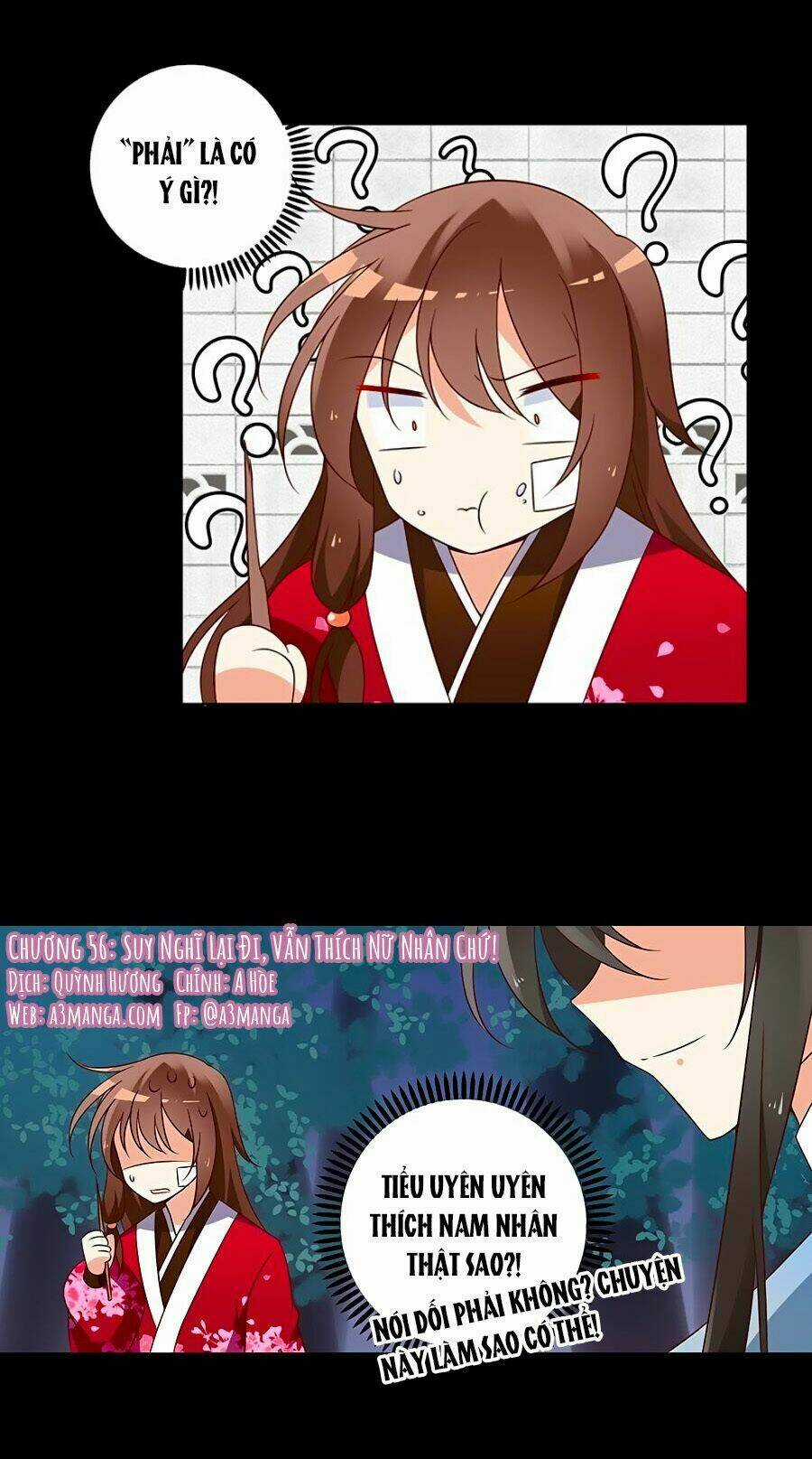 Manh Sư Tại Thượng Chapter 56 trang 1