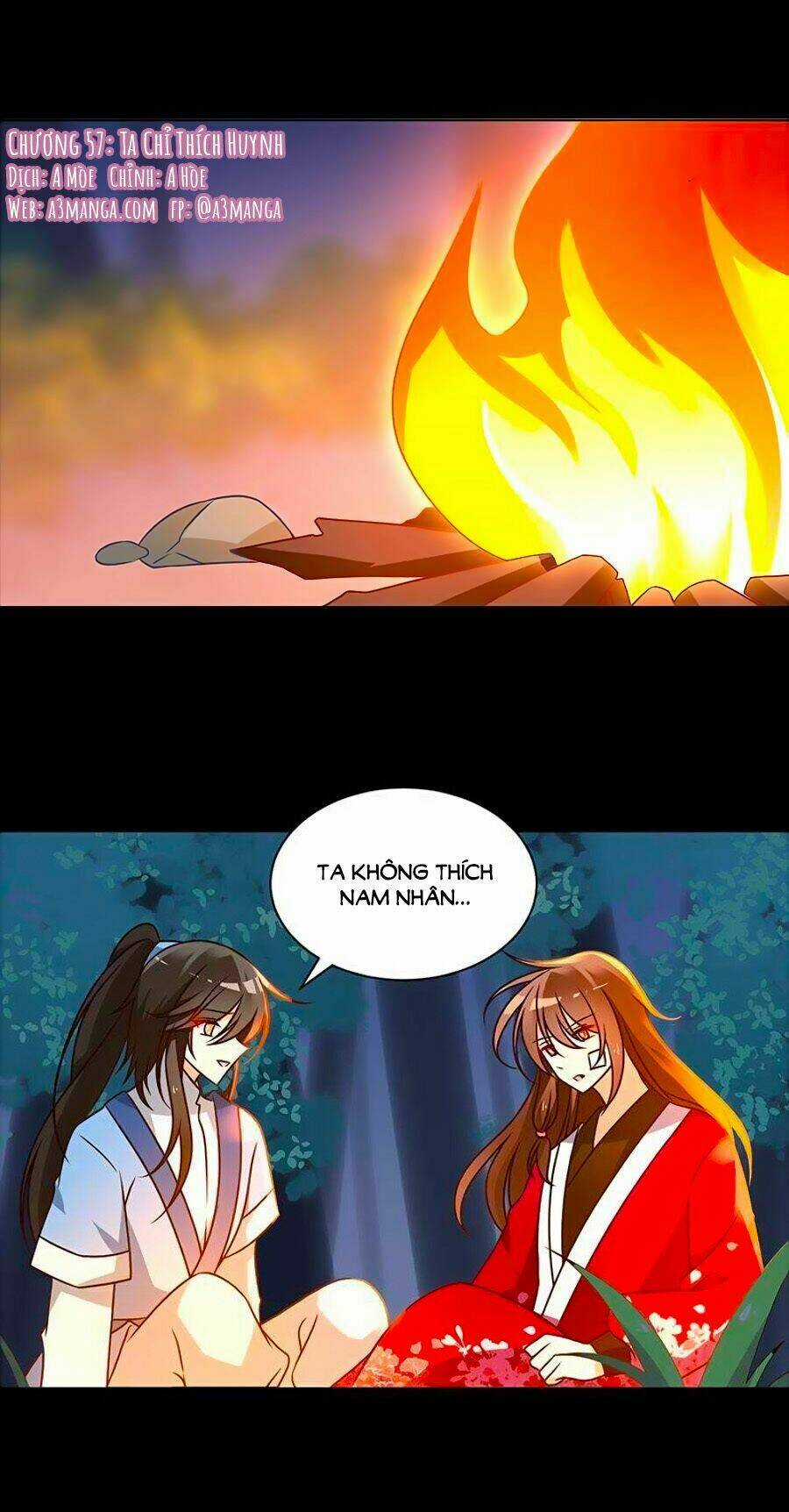 Manh Sư Tại Thượng Chapter 57 trang 1