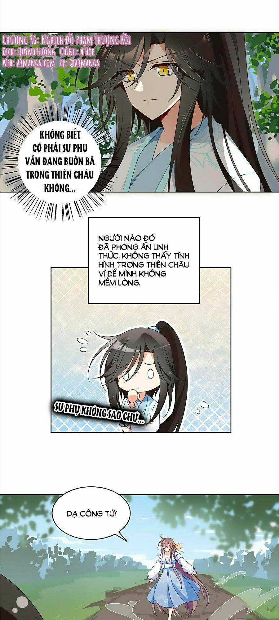 Manh Sư Tại Thượng Chapter 86 trang 1