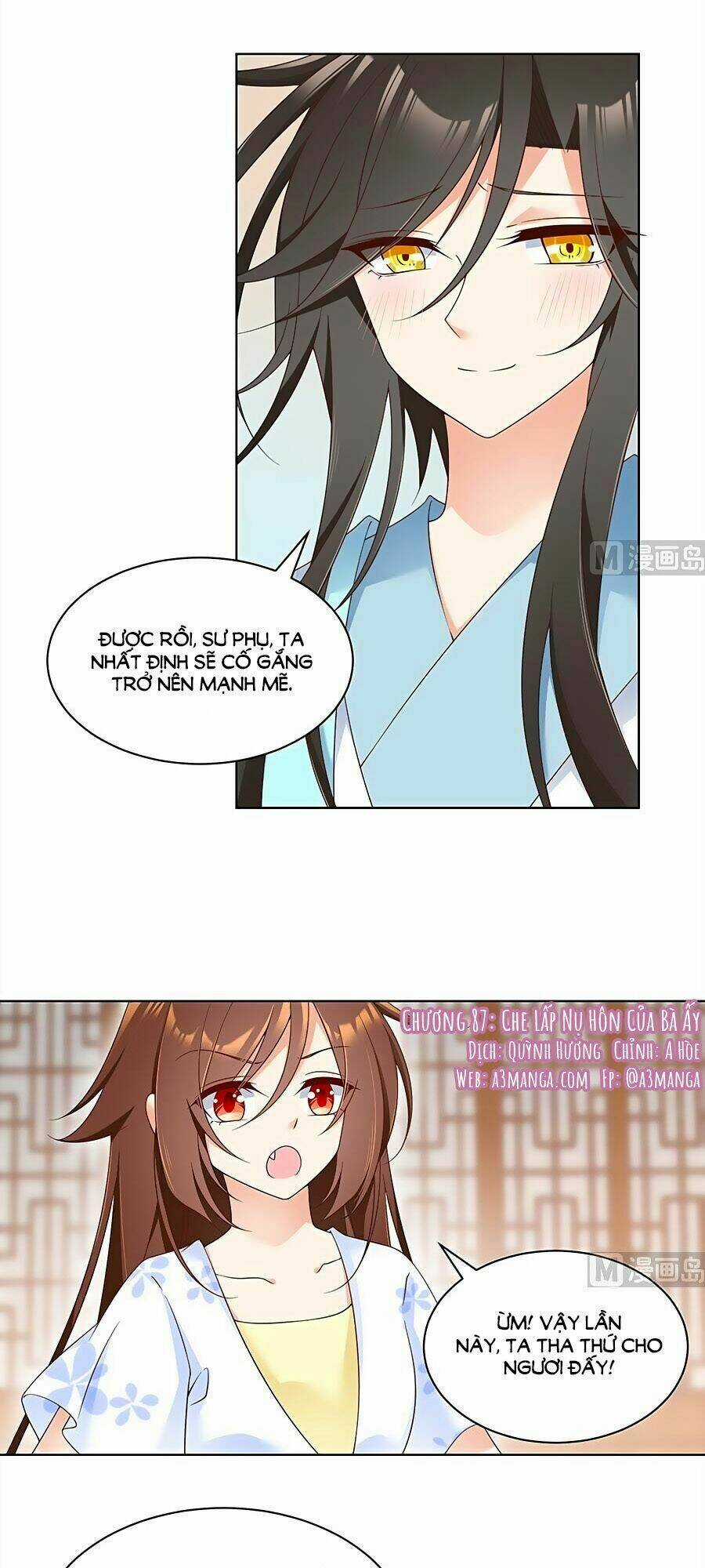 Manh Sư Tại Thượng Chapter 87 trang 1