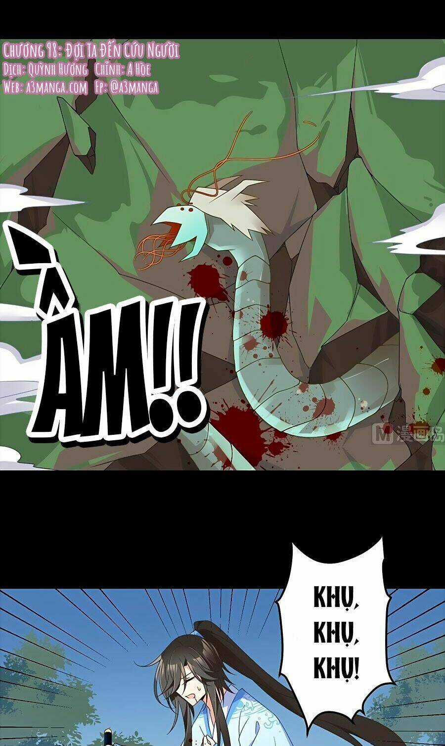 Manh Sư Tại Thượng Chapter 98 trang 1