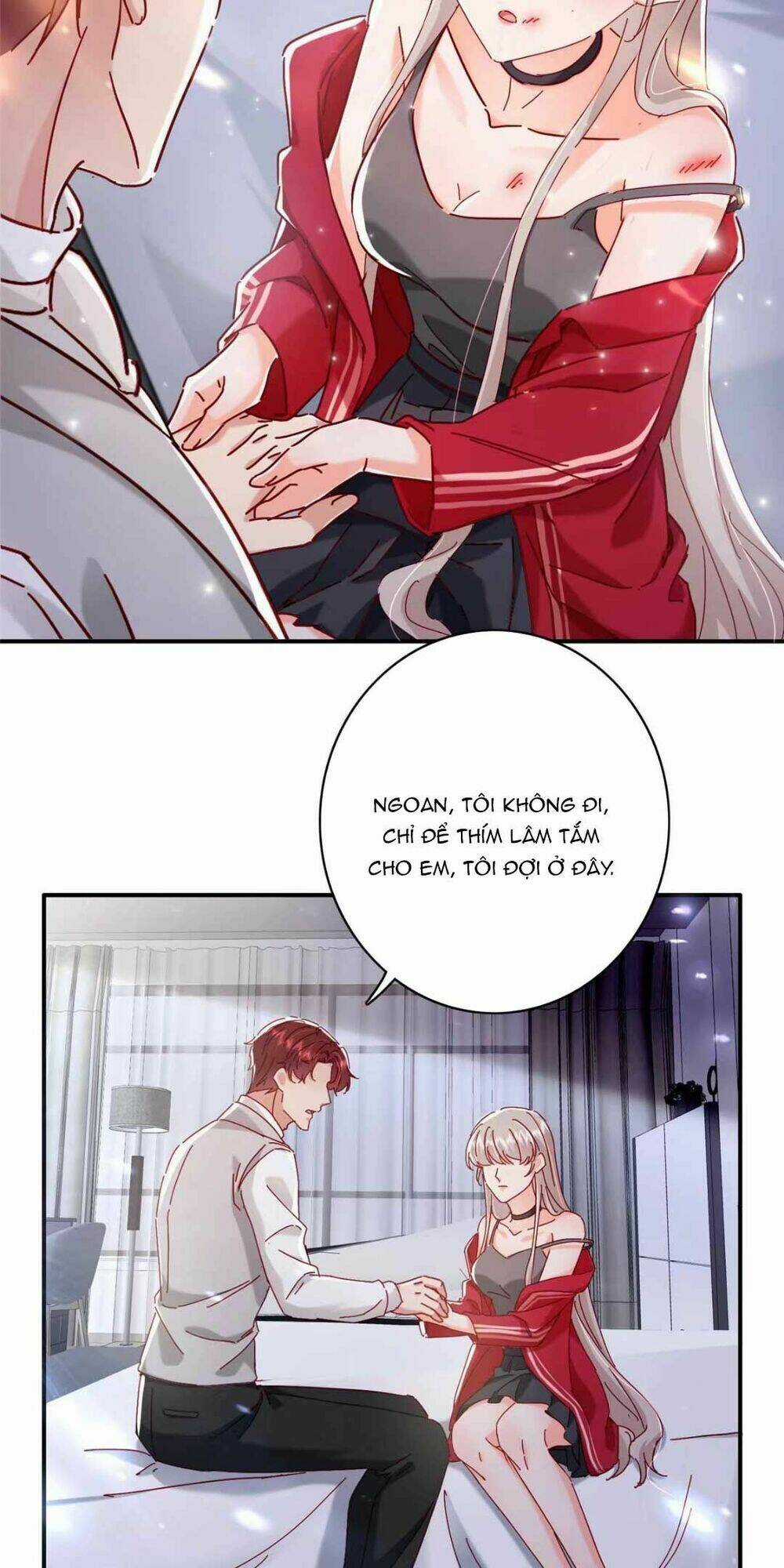 Manh Thê Bé Bỏng Không Dễ Chọc Chapter 18 trang 17