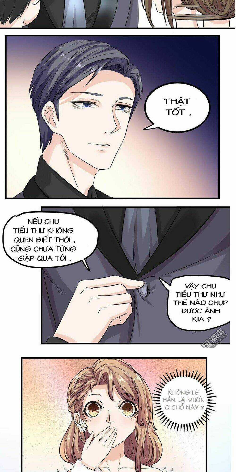 Manh Thê Có Chút Da Chapter 10 trang 9