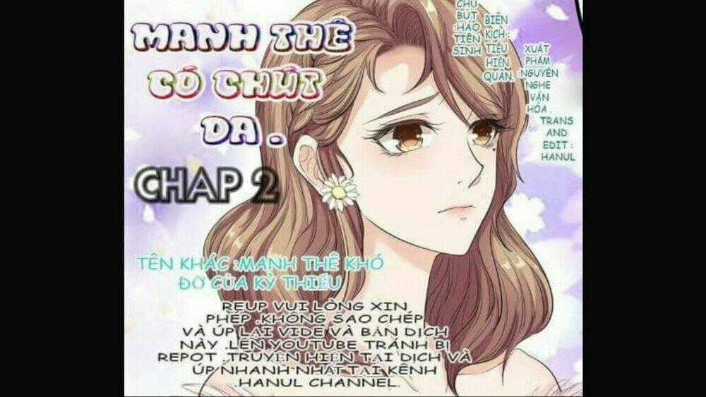 Manh Thê Có Chút Da Chapter 3 trang 0