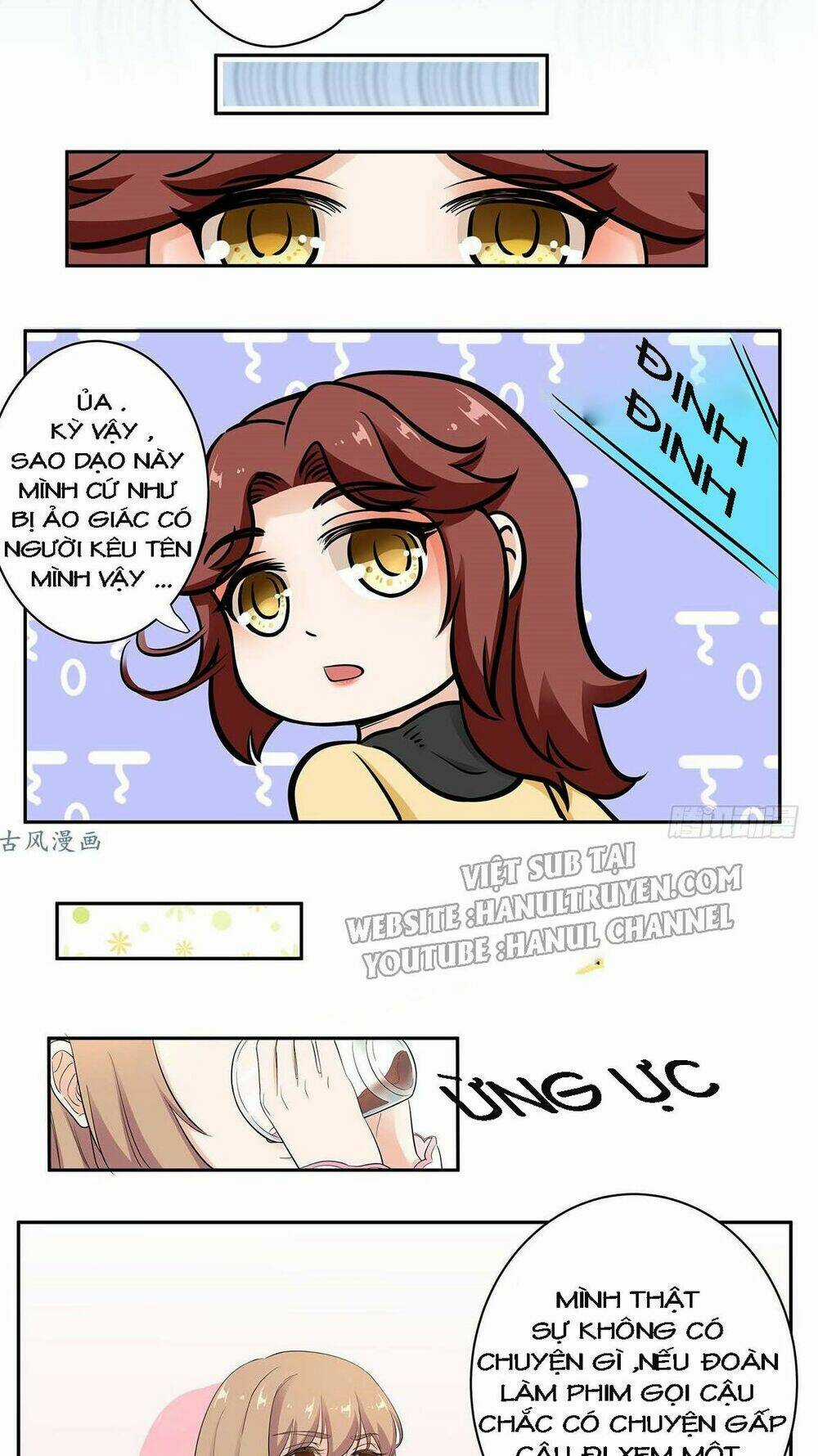 Manh Thê Có Chút Da Chapter 35 trang 10