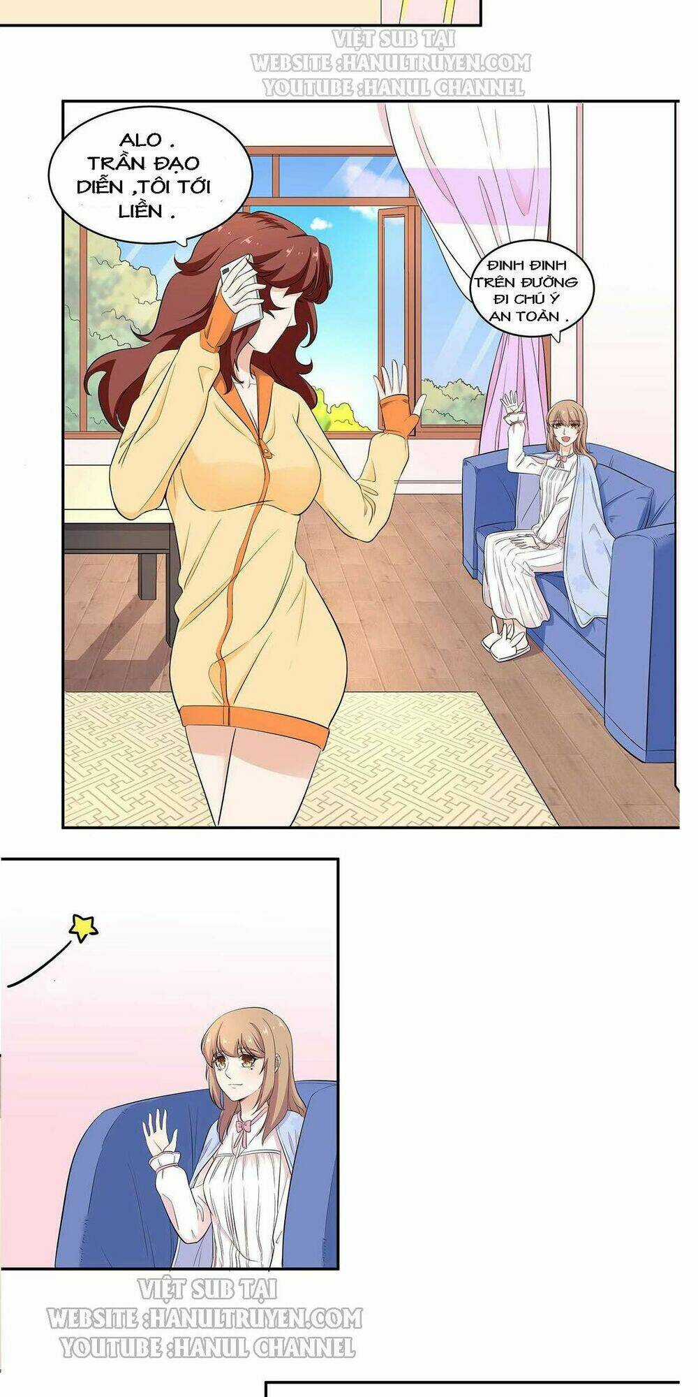 Manh Thê Có Chút Da Chapter 35 trang 13