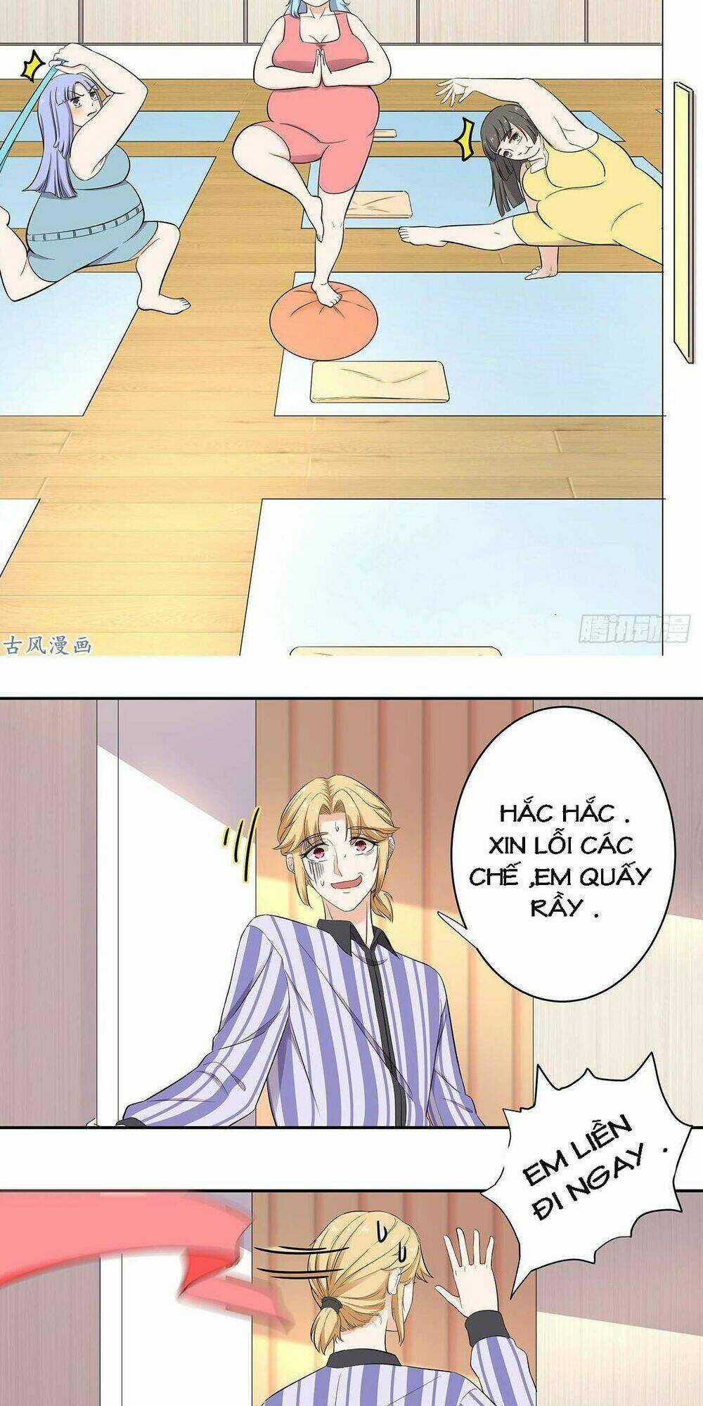 Manh Thê Có Chút Da Chapter 35 trang 8