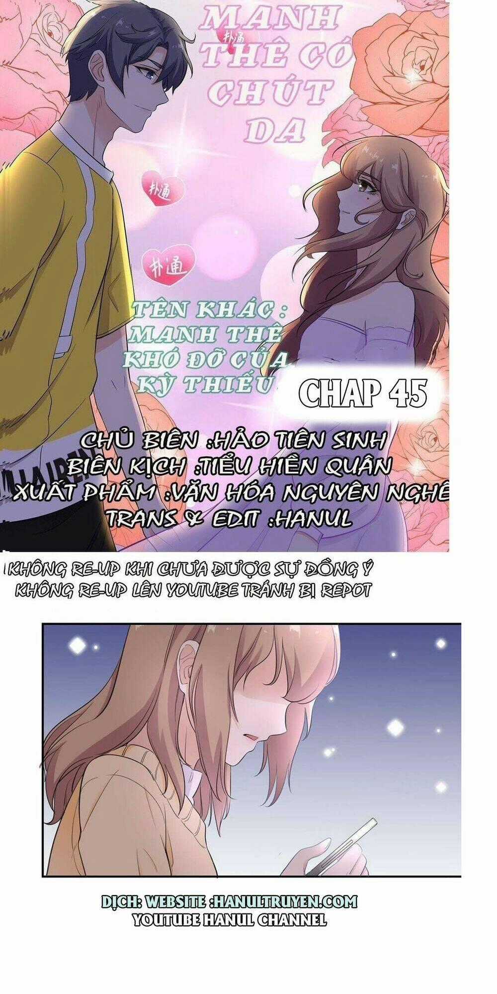 Manh Thê Có Chút Da Chapter 45 trang 0