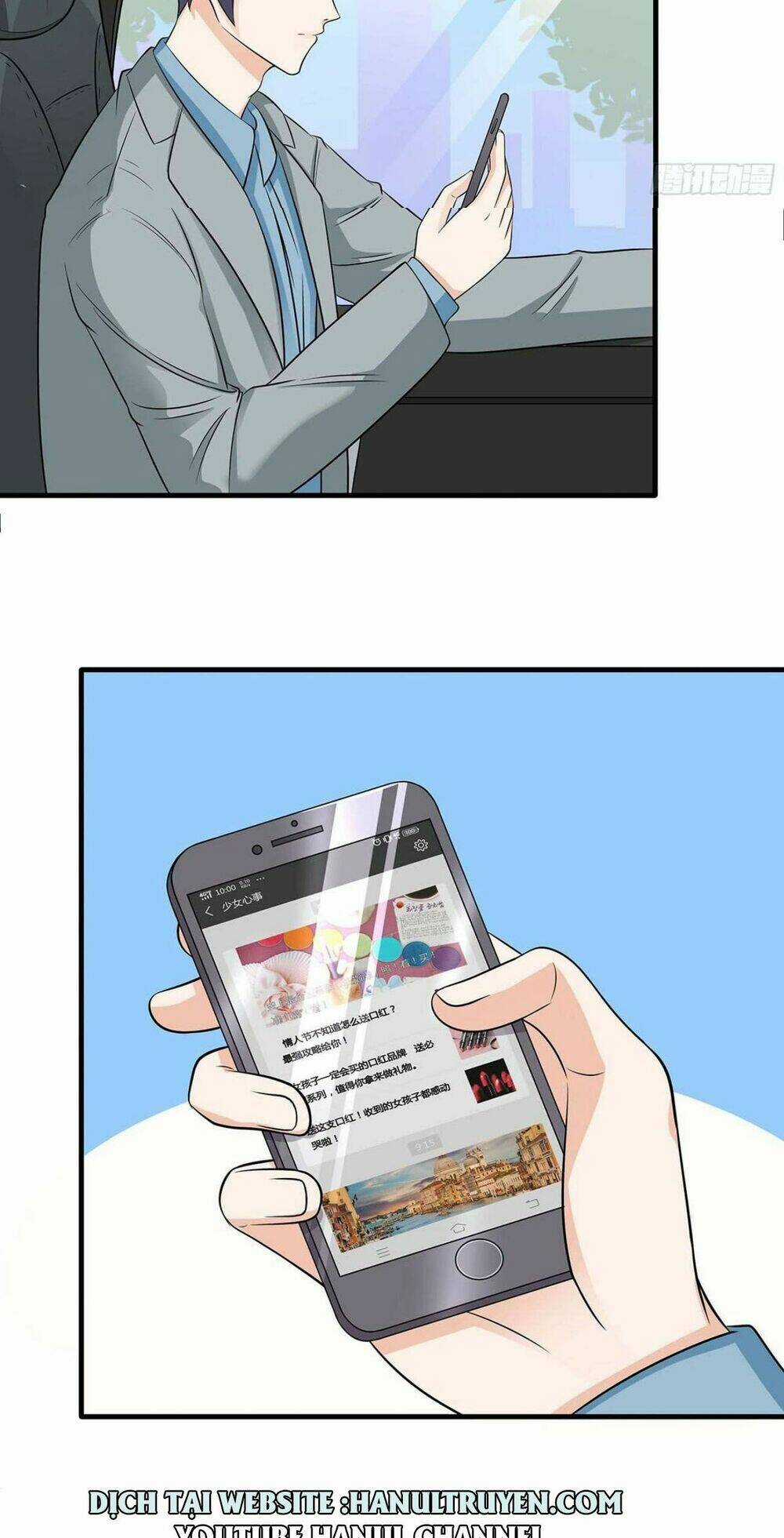 Manh Thê Có Chút Da Chapter 54 trang 12