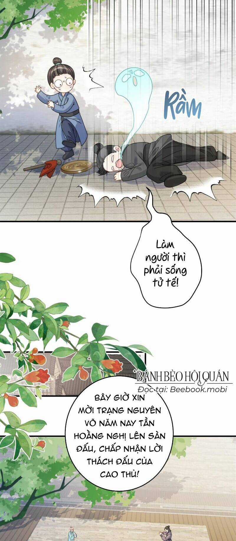 Manh Thê Thất Thất Chapter 14 trang 33