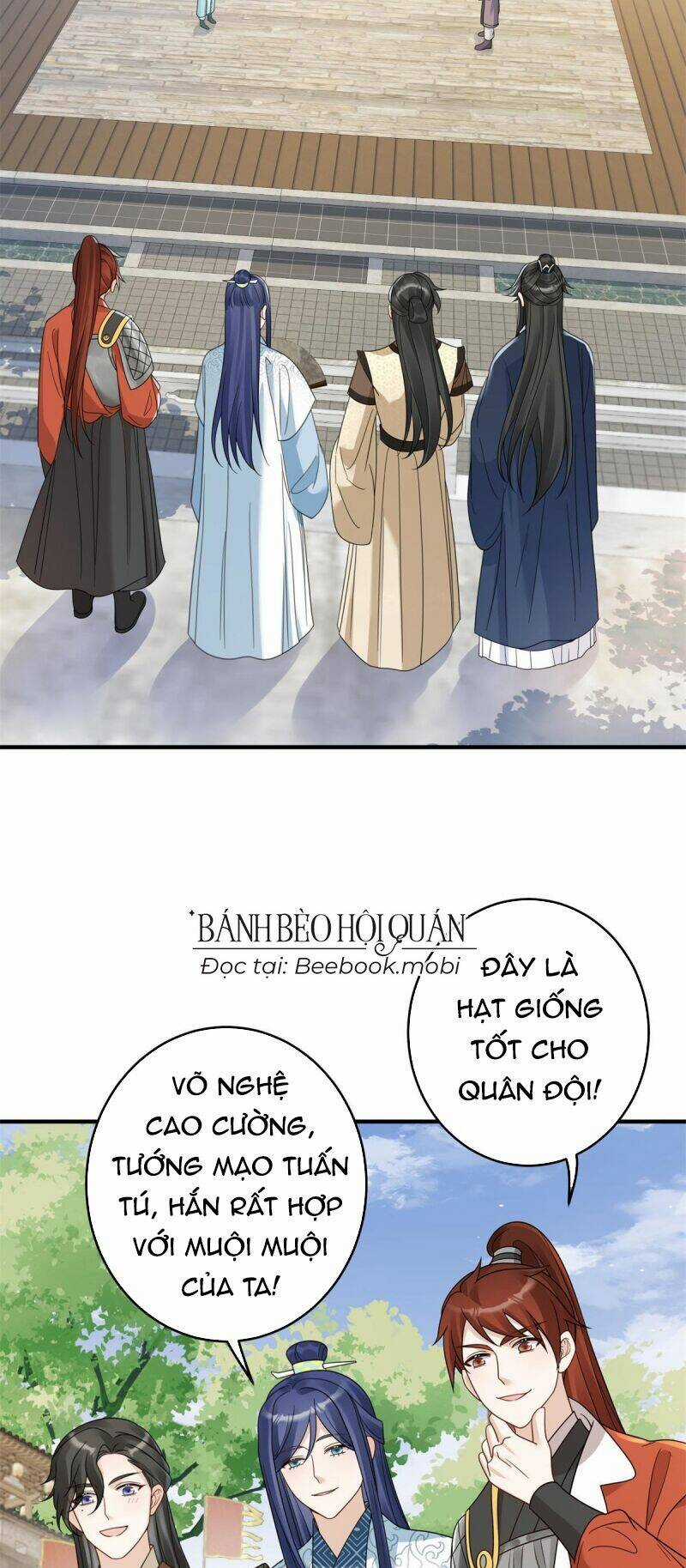 Manh Thê Thất Thất Chapter 14 trang 34