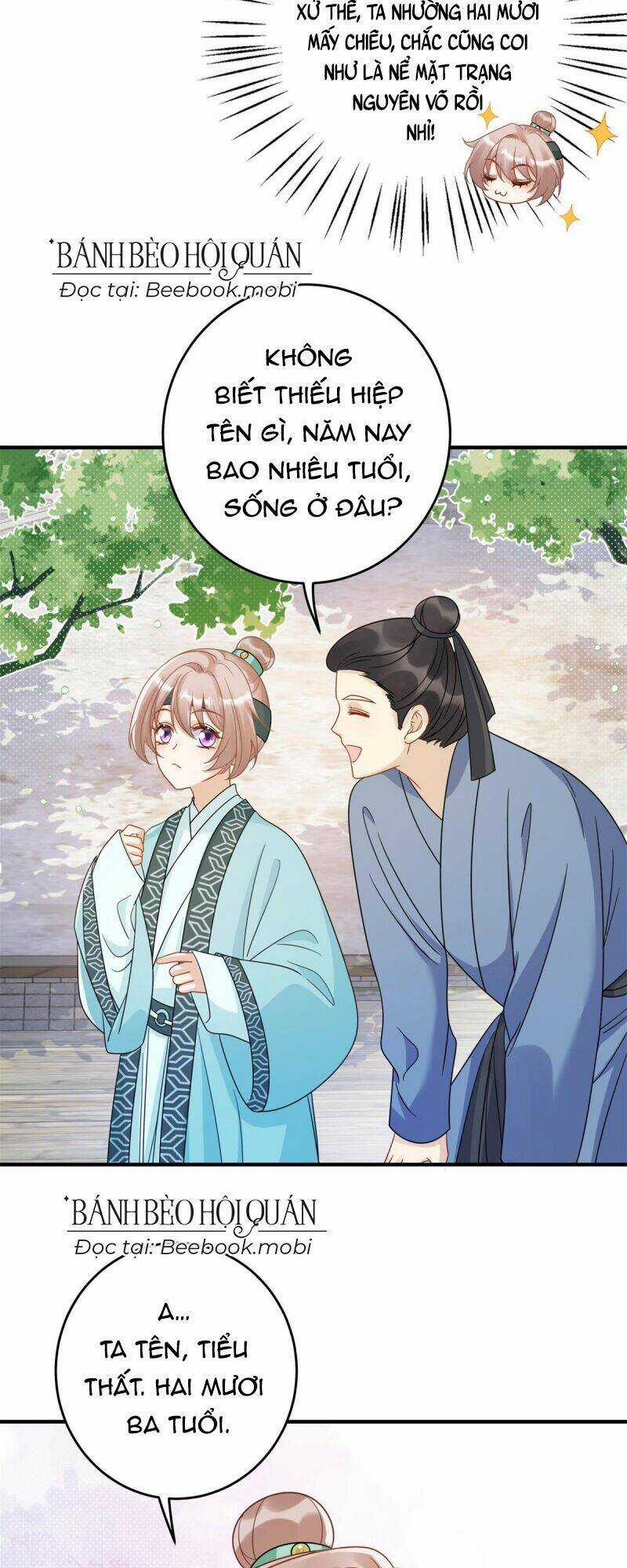 Manh Thê Thất Thất Chapter 15 trang 4