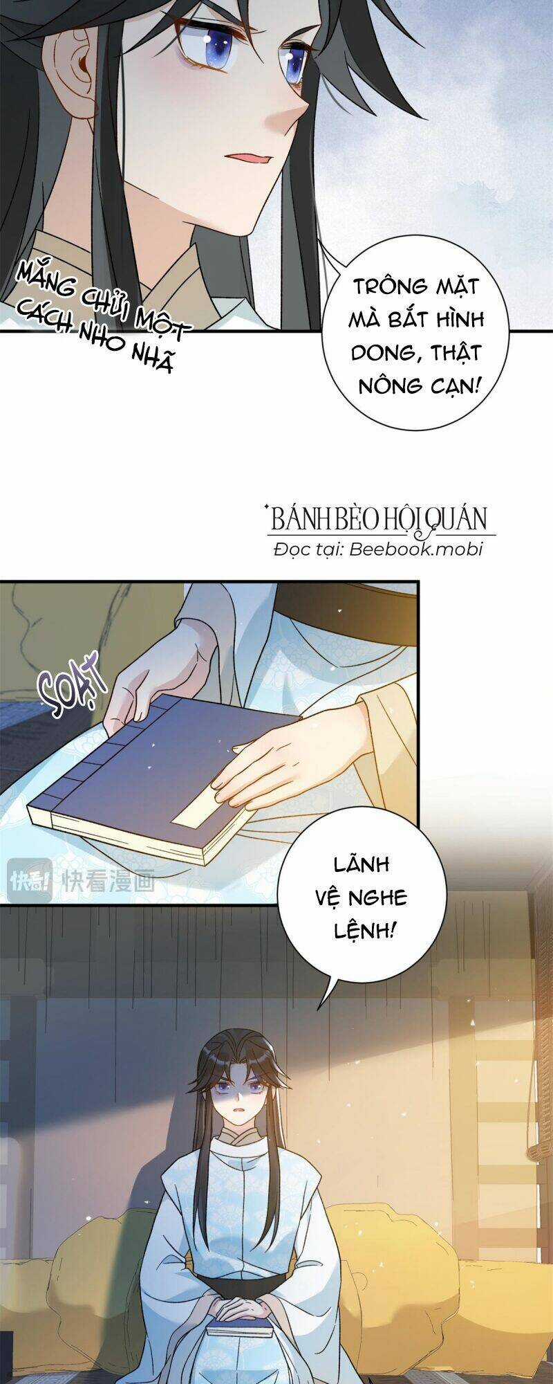 Manh Thê Thất Thất Chapter 2 trang 10