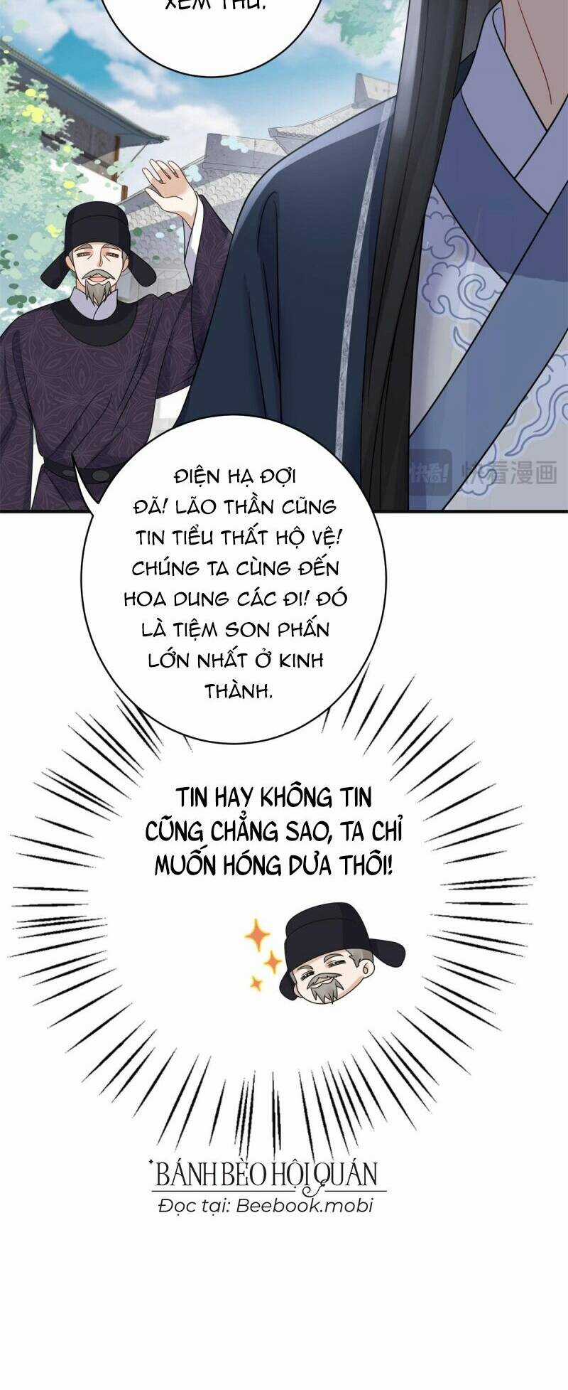 Manh Thê Thất Thất Chapter 21 trang 30