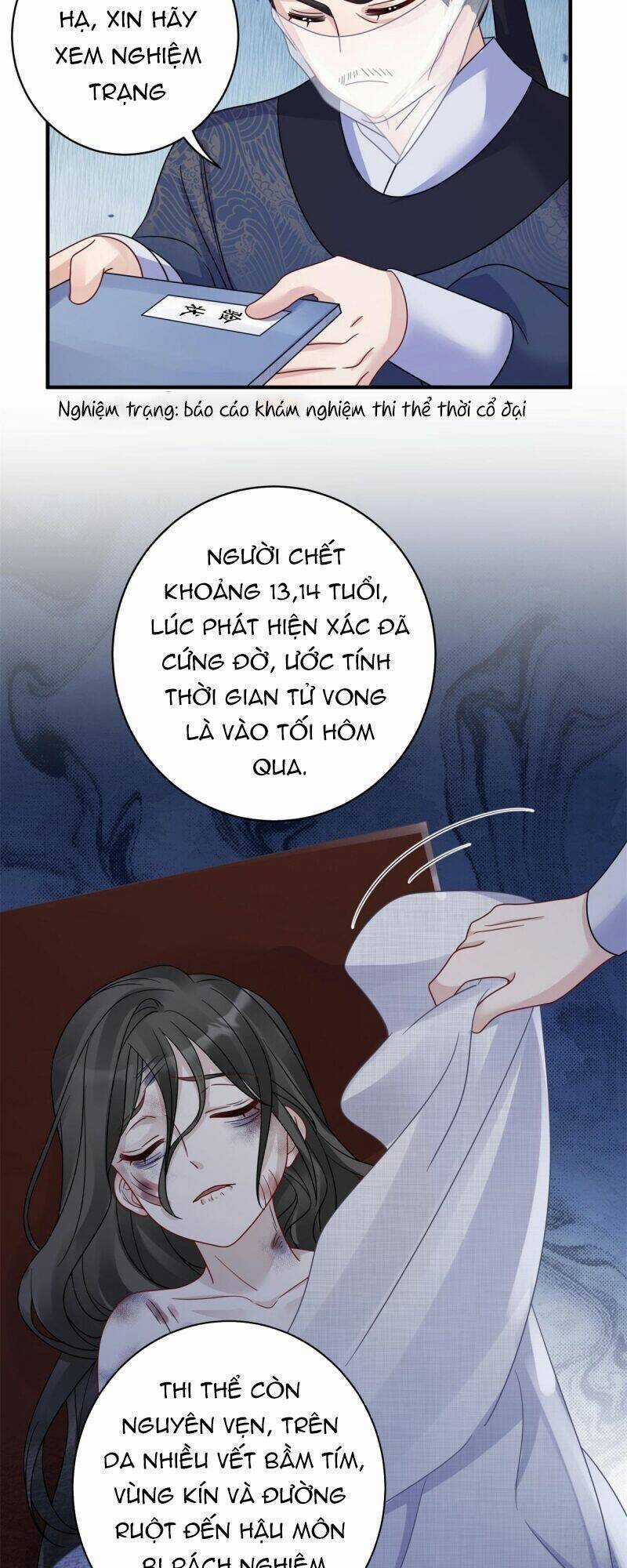 Manh Thê Thất Thất Chapter 21 trang 4