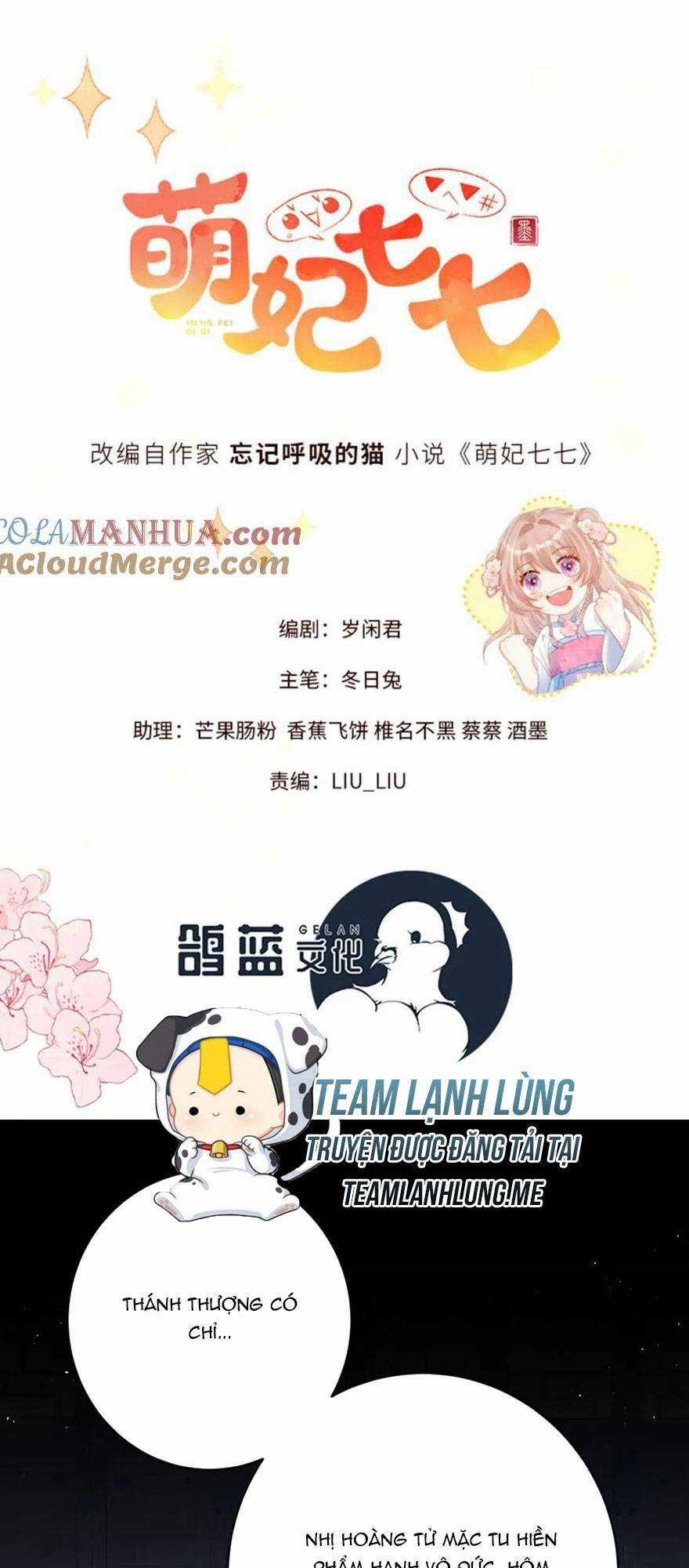 Manh Thê Thất Thất Chapter 32 trang 3