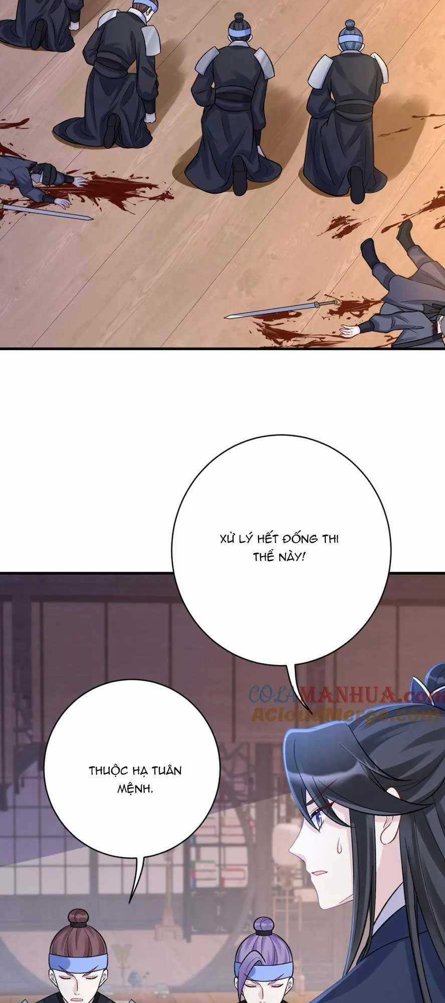 Manh Thê Thất Thất Chapter 35 trang 14