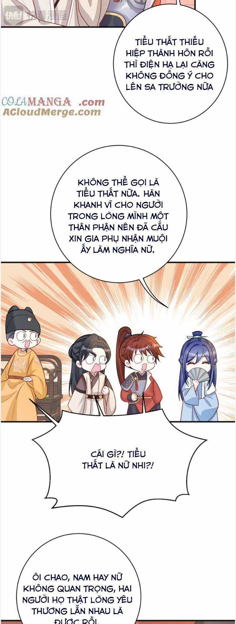 Manh Thê Thất Thất Chapter 47 trang 21