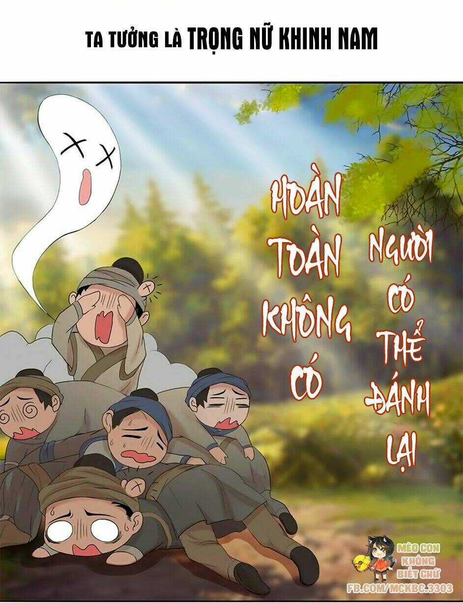 Manh Thê Thực Thần Chapter 0 trang 3