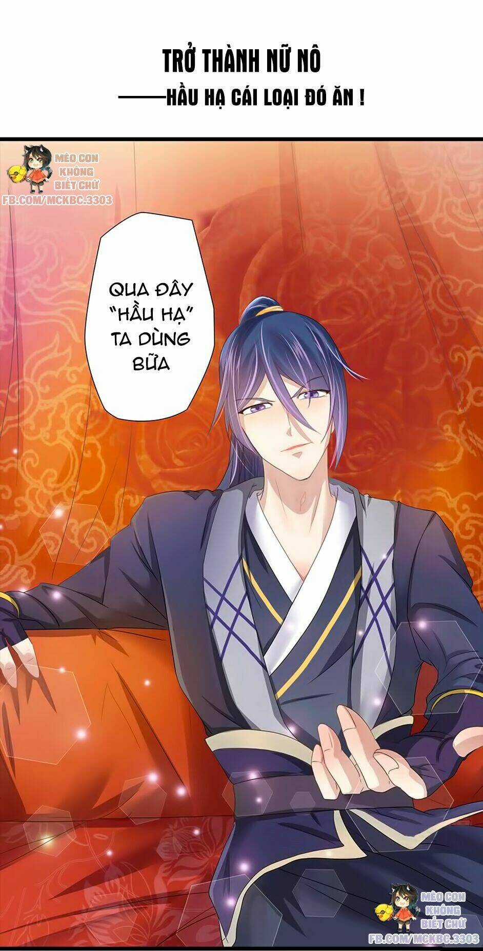 Manh Thê Thực Thần Chapter 0 trang 6