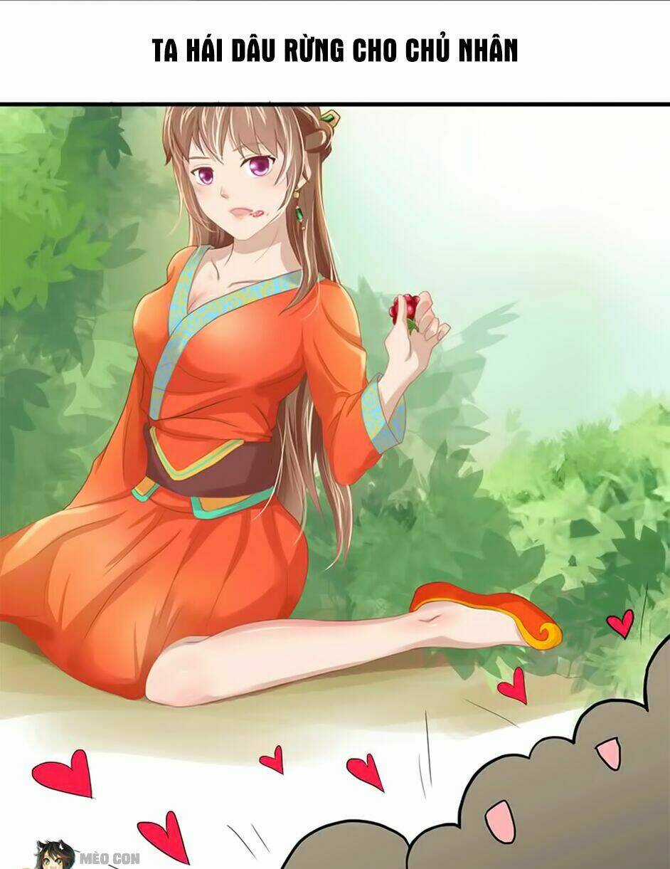 Manh Thê Thực Thần Chapter 0 trang 8