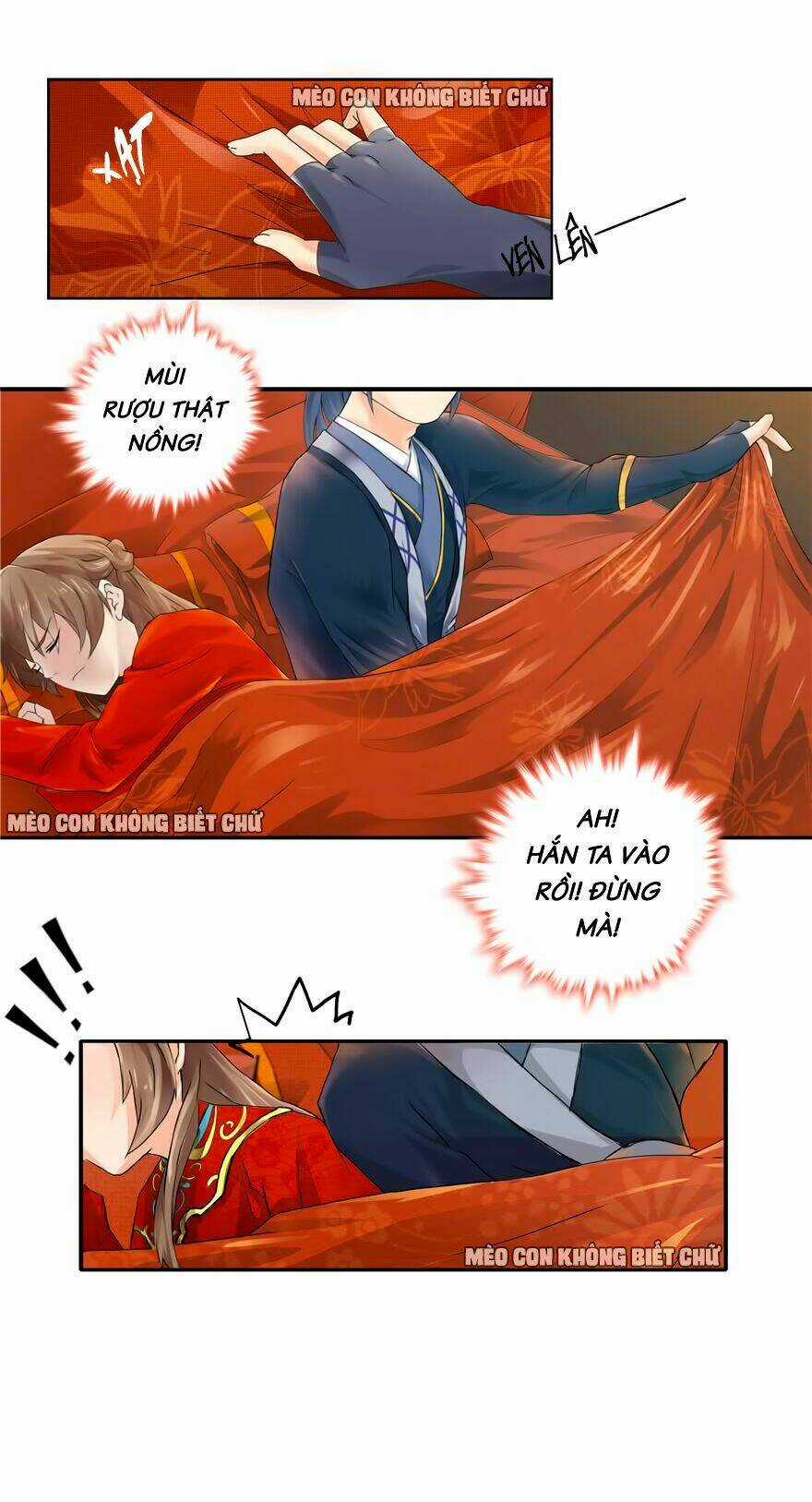 Manh Thê Thực Thần Chapter 1 trang 10