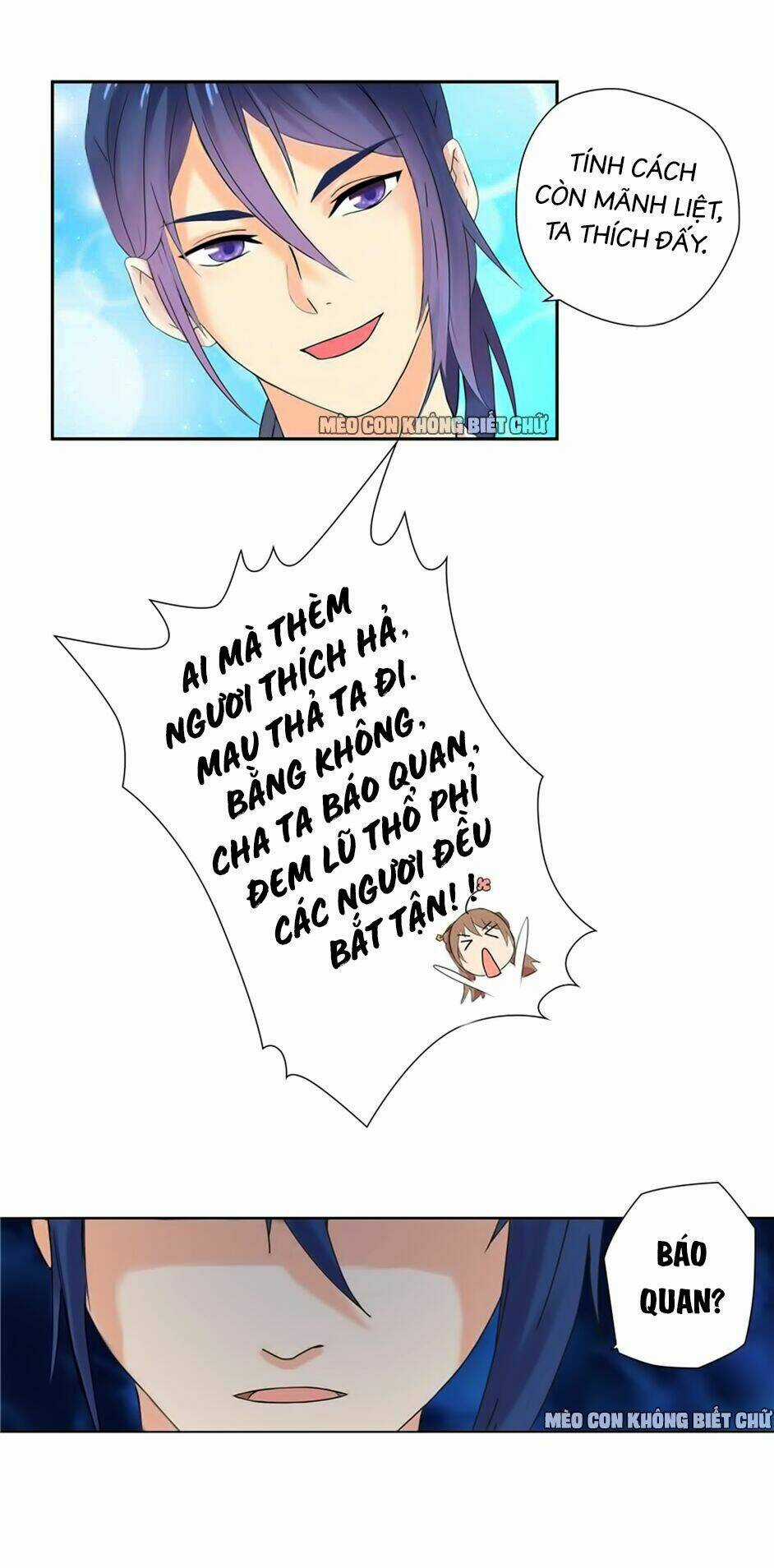 Manh Thê Thực Thần Chapter 1 trang 15