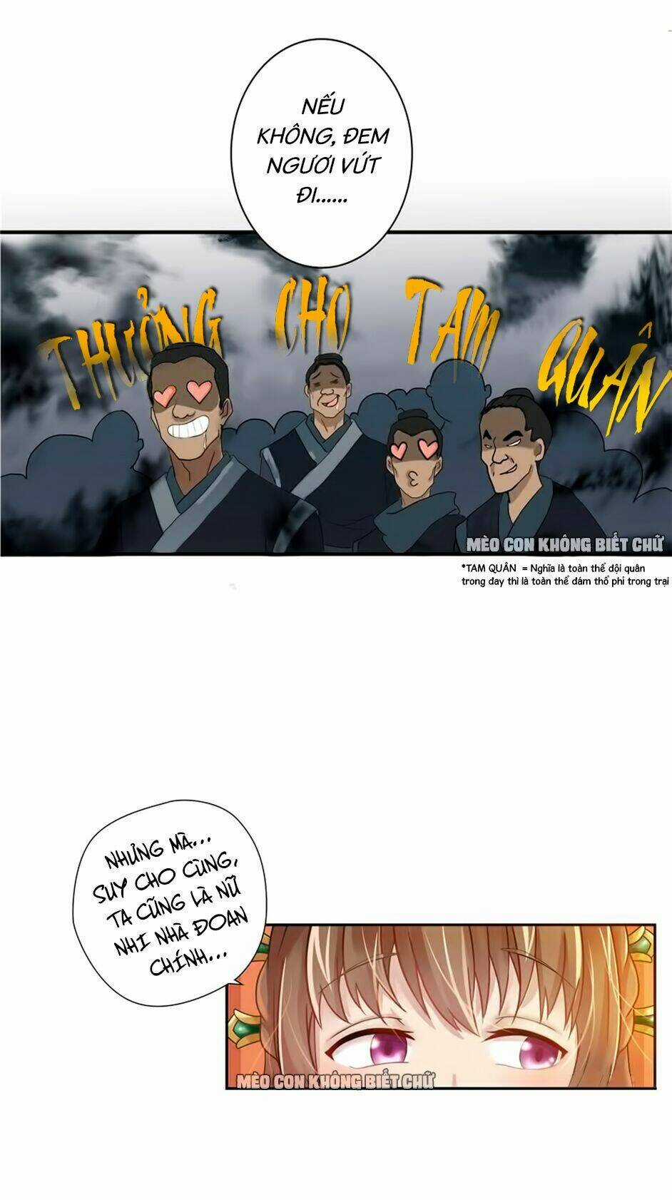 Manh Thê Thực Thần Chapter 1 trang 18