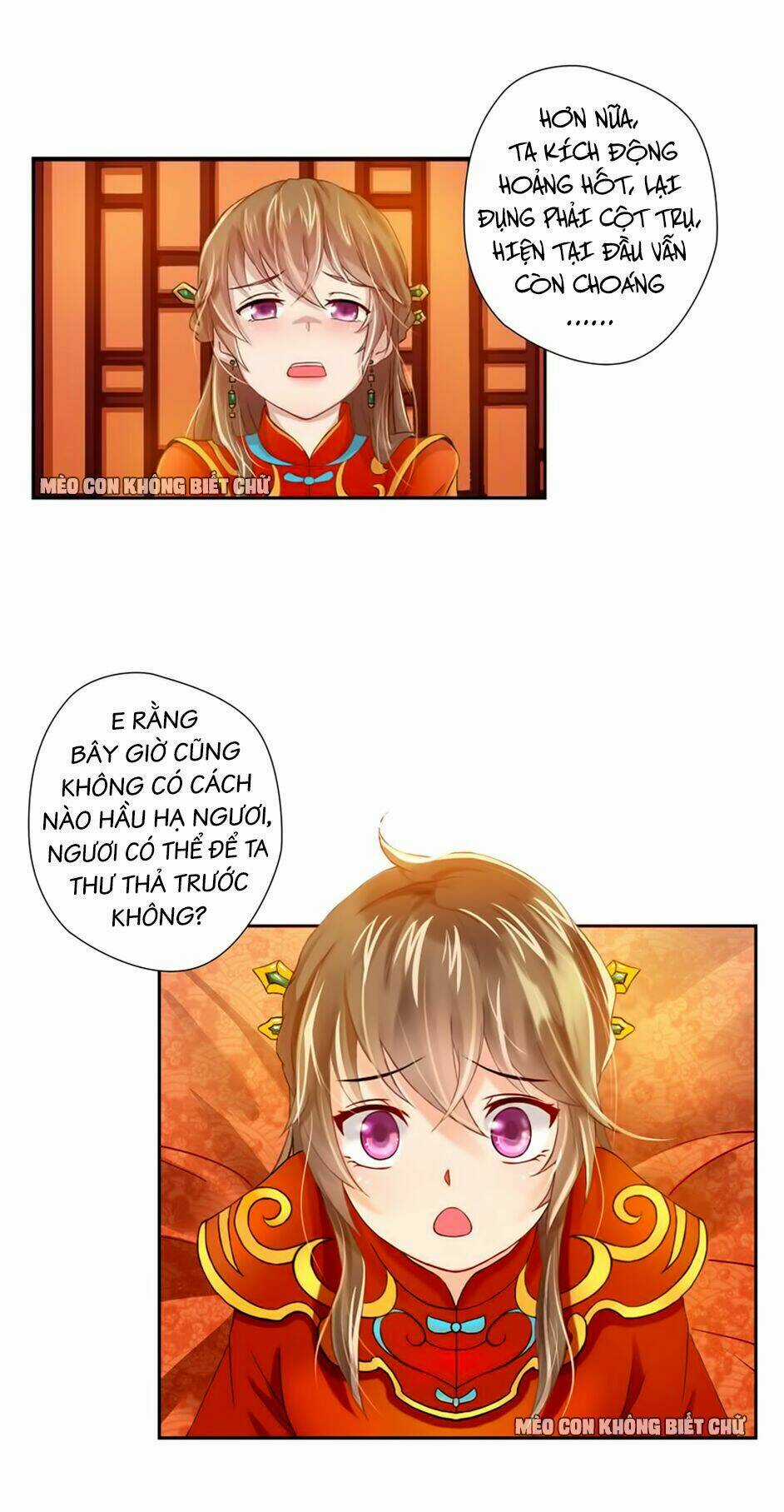 Manh Thê Thực Thần Chapter 1 trang 19