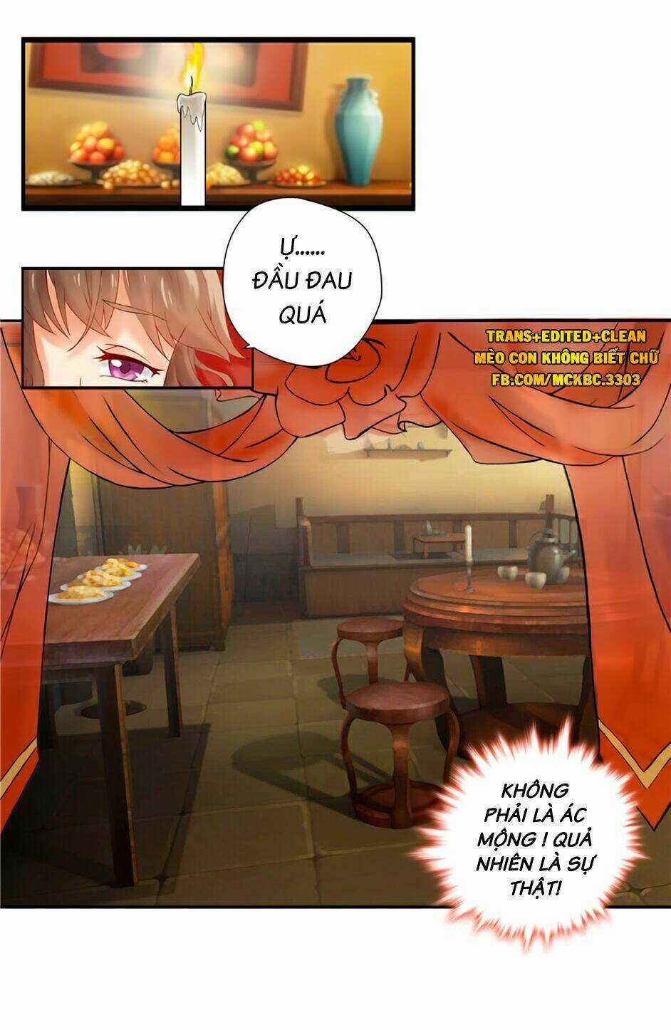 Manh Thê Thực Thần Chapter 1 trang 2