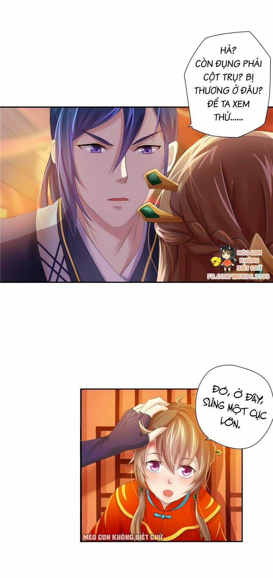 Manh Thê Thực Thần Chapter 1 trang 20