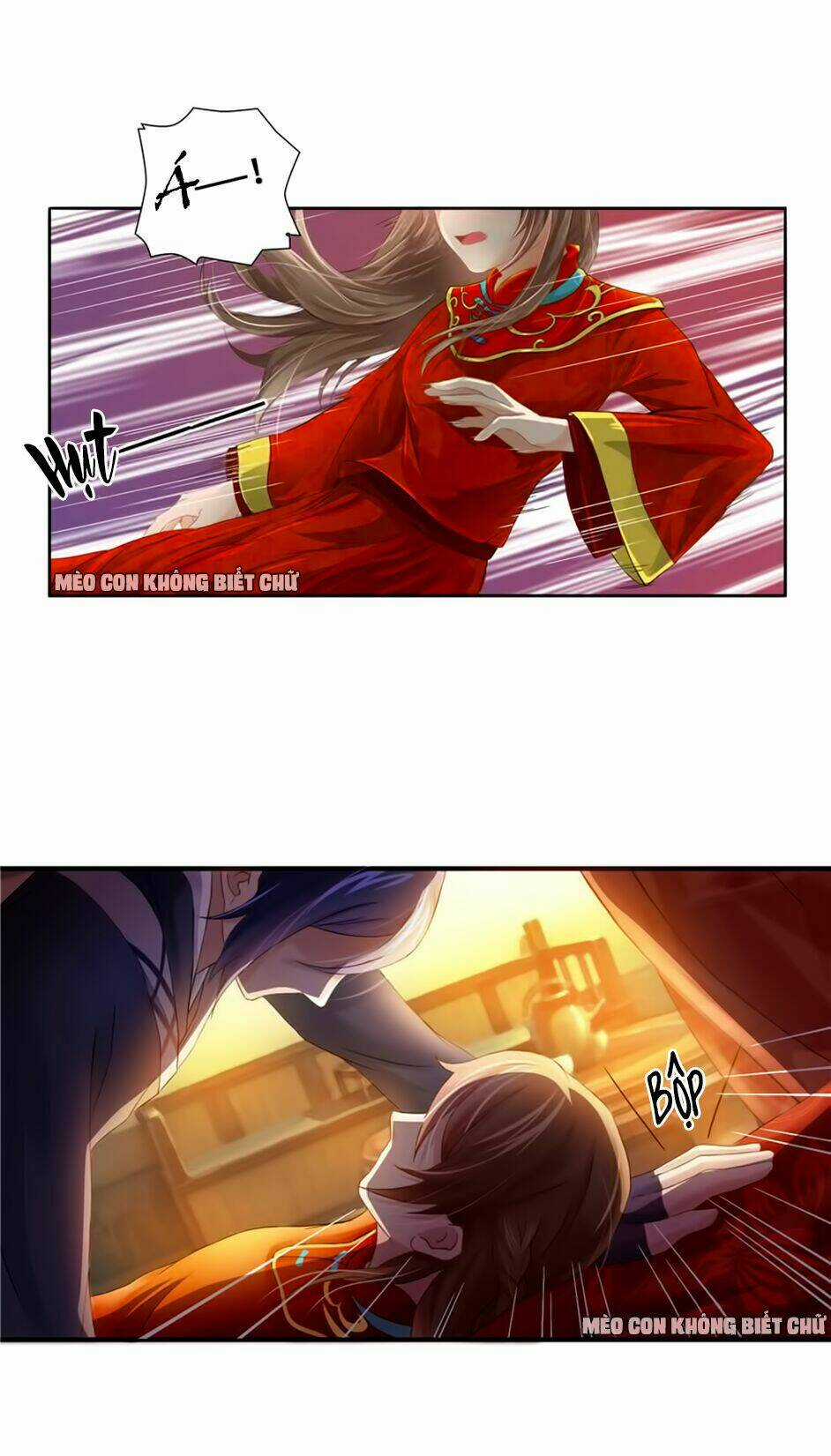 Manh Thê Thực Thần Chapter 1 trang 21