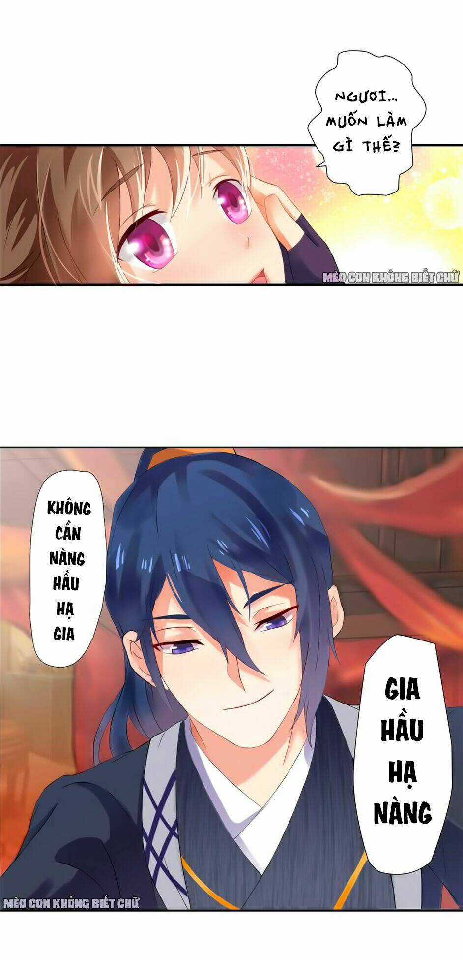 Manh Thê Thực Thần Chapter 1 trang 22