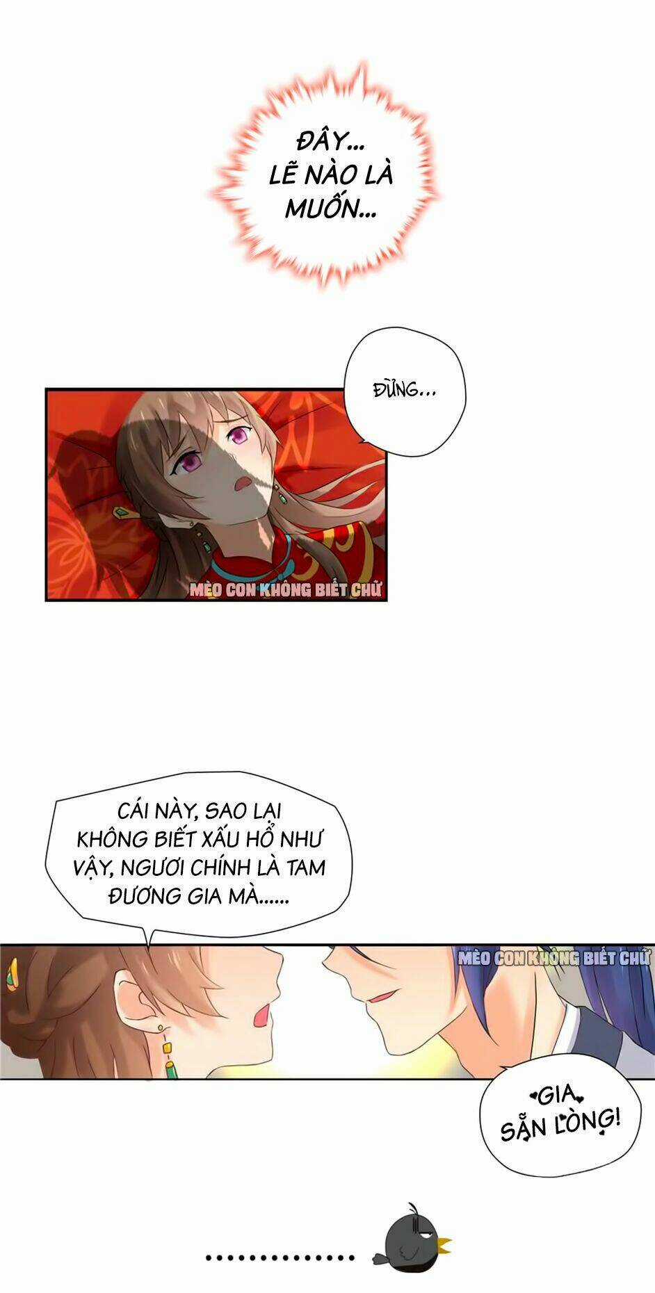 Manh Thê Thực Thần Chapter 1 trang 23