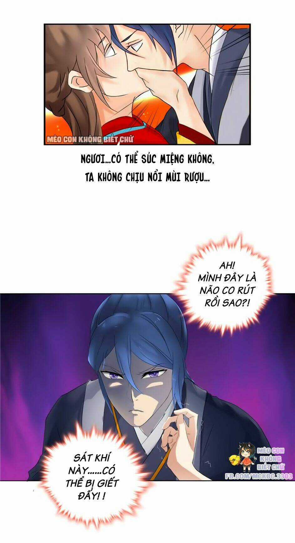 Manh Thê Thực Thần Chapter 1 trang 24