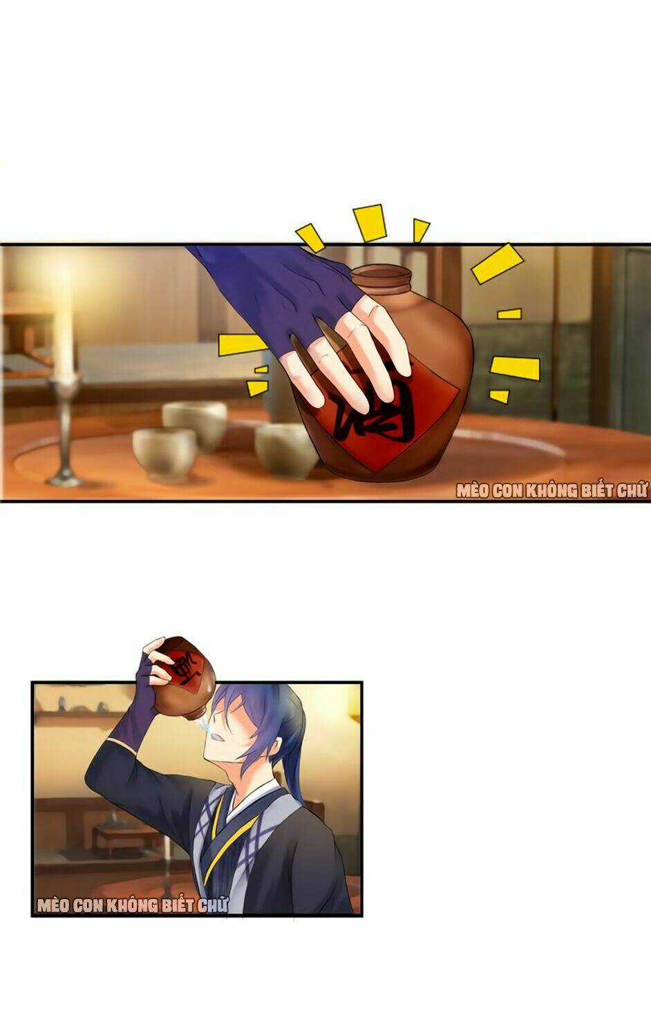 Manh Thê Thực Thần Chapter 1 trang 25