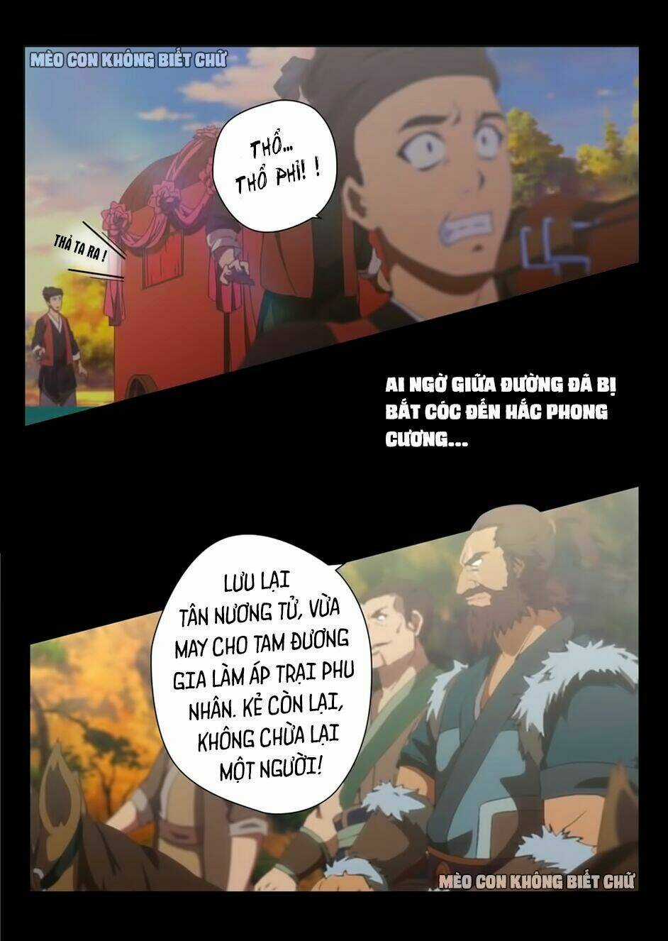 Manh Thê Thực Thần Chapter 1 trang 4