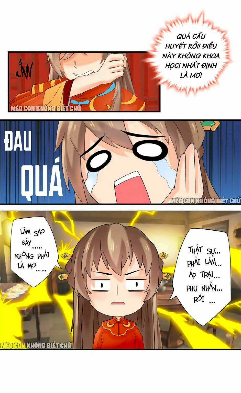 Manh Thê Thực Thần Chapter 1 trang 5