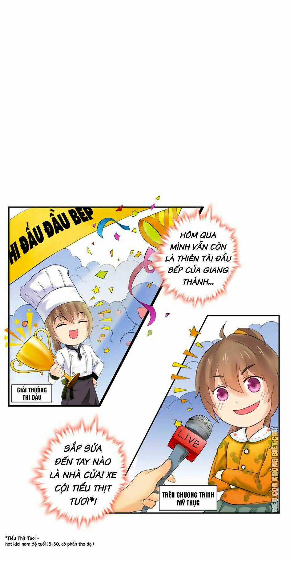 Manh Thê Thực Thần Chapter 1 trang 6